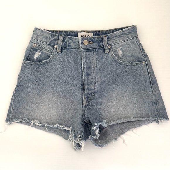 ROLLA'S Original Short High Rise Cutt off Size 26 - Picture 3 of 10